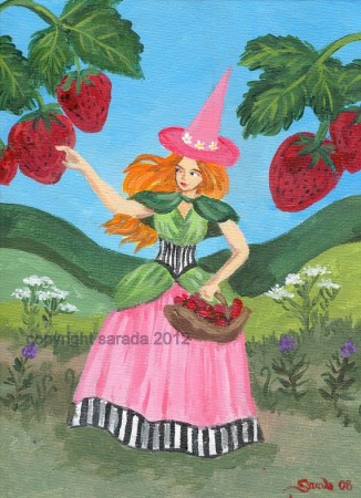 Strawberry Witch